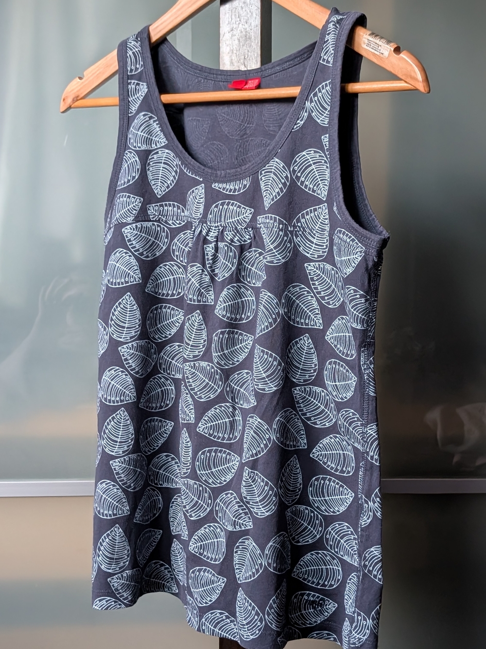 Esprit Navy Tank Top - Small